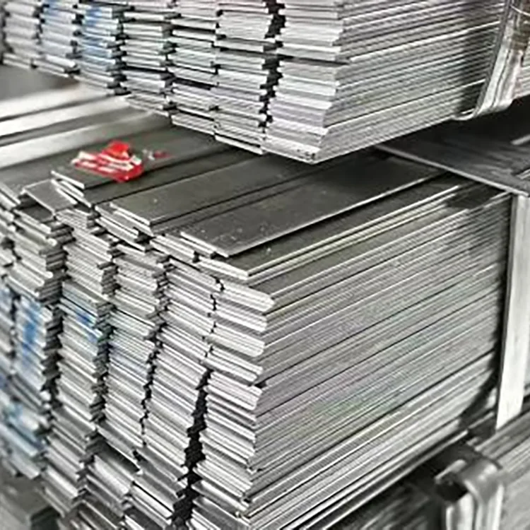 Flachstahl aus feuerverzinktem Stahl