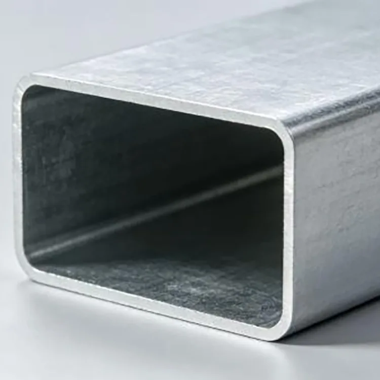 Rechteckiges Stahlrohr mit Zink-Aluminium-Magnesium-Beschichtung
