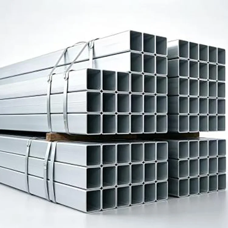 Vierkantstahlrohr mit Zink-Aluminium-Magnesium-Beschichtung
